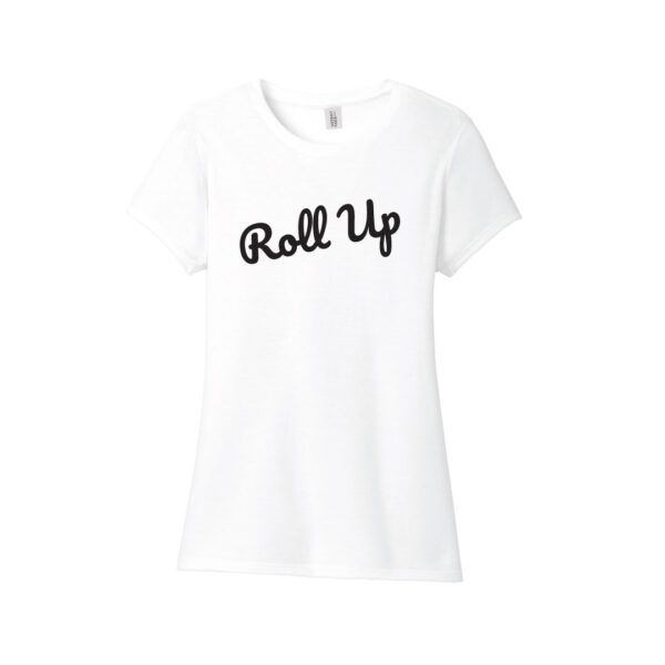 roll up t-shirt women