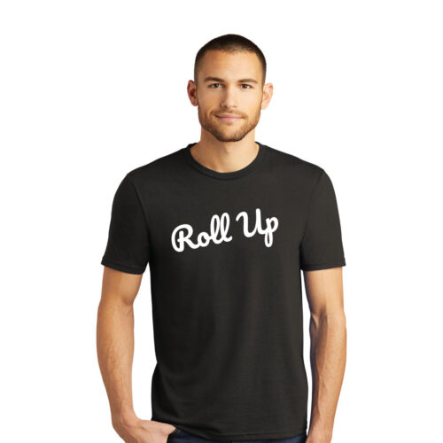 roll up t-shirt men