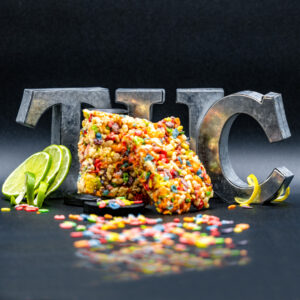 Edible Infused THC Cereal Bar