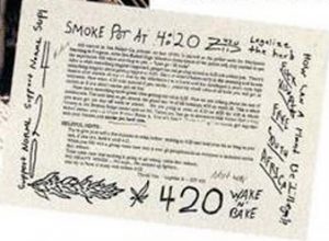 420: A Hazy History