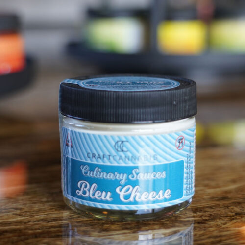 THC Infused Blue Cheese Dressing