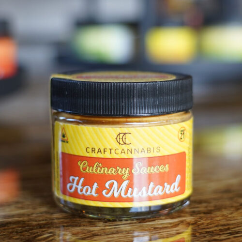 THC Infused Hot Mustard
