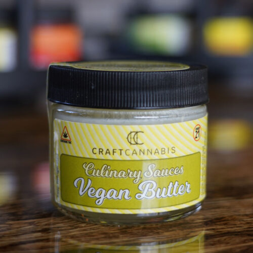 Vegan Butter Infused THC