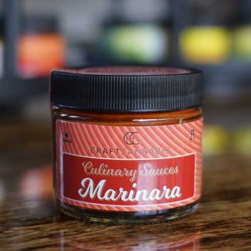 Infused Marinara Sauce Cannabis