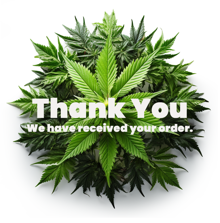 Thank You for Ordering Cannabis and CBD Products from The Holistic Connection