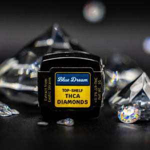 THCa Diamonds Blue Dream