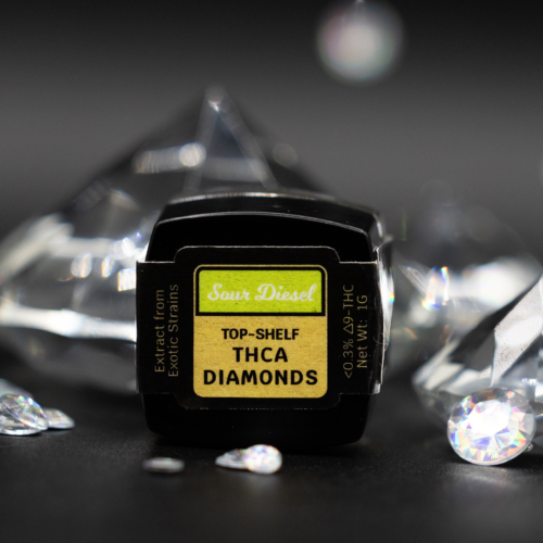 THCa Diamonds Sour Diesel