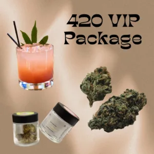 VIP Reservations at Cannabis Dispensary for 4/20